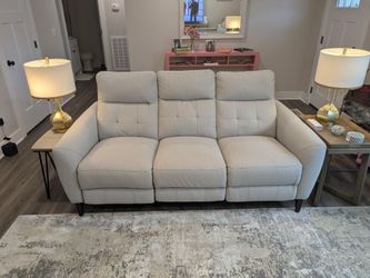 Reclining 3 seater couch