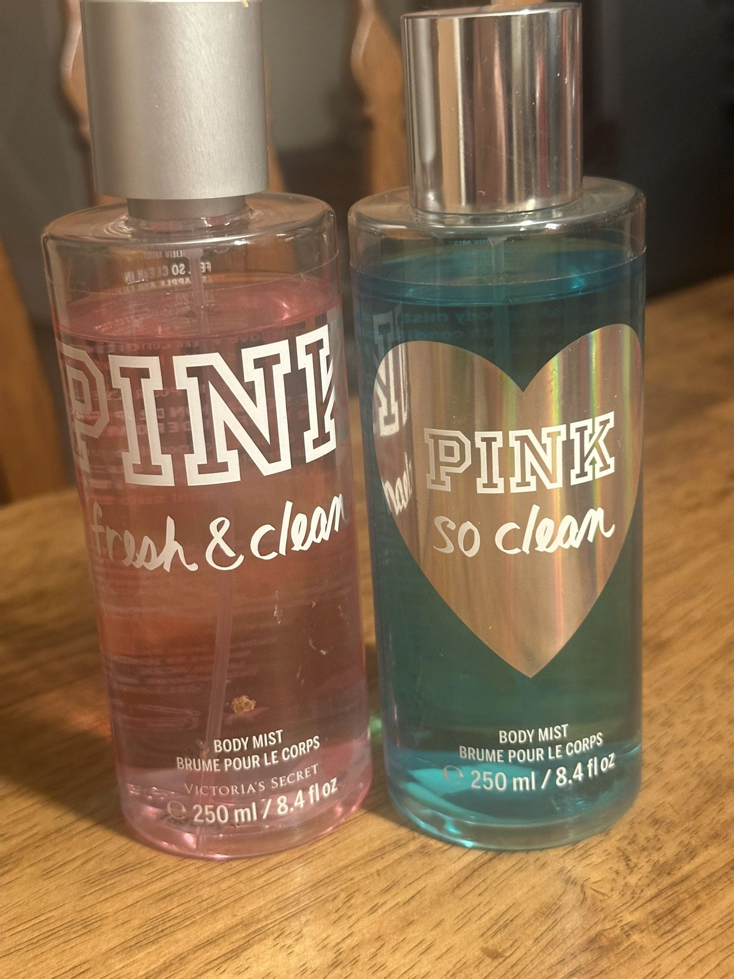 Pink Body Spray