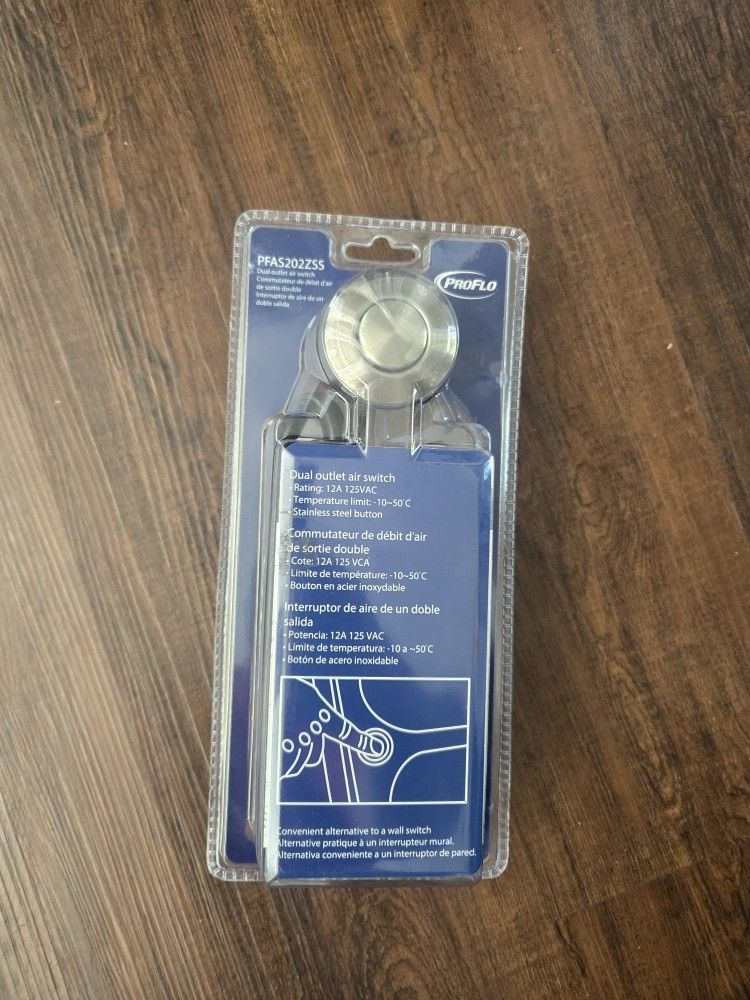 Garbage Disposal Air Switch