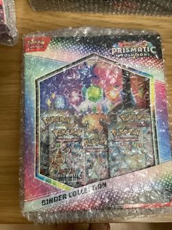 Prismatic Binder Collection