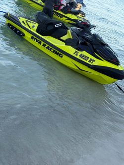Sea doo rxt 2018
