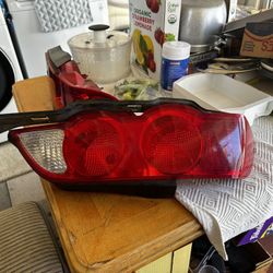 02-04 RSX Tailights And Brackets