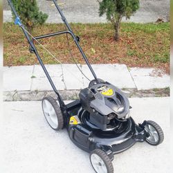 Gas Push Lawn Mower Works Good $135 Firm