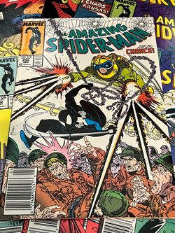 12 AMAZING SPIDER-MAN #299 & MORE