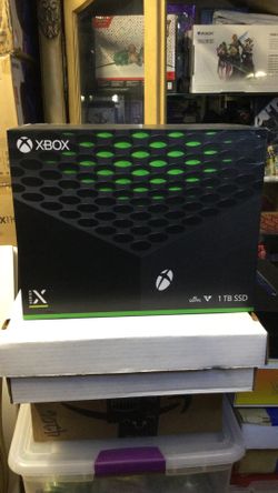 Factory Sealed X BOX SERIES X