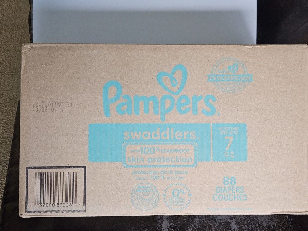 Pampers Swaddlers diapers