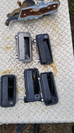 CHEVY TRUCK HANDLES