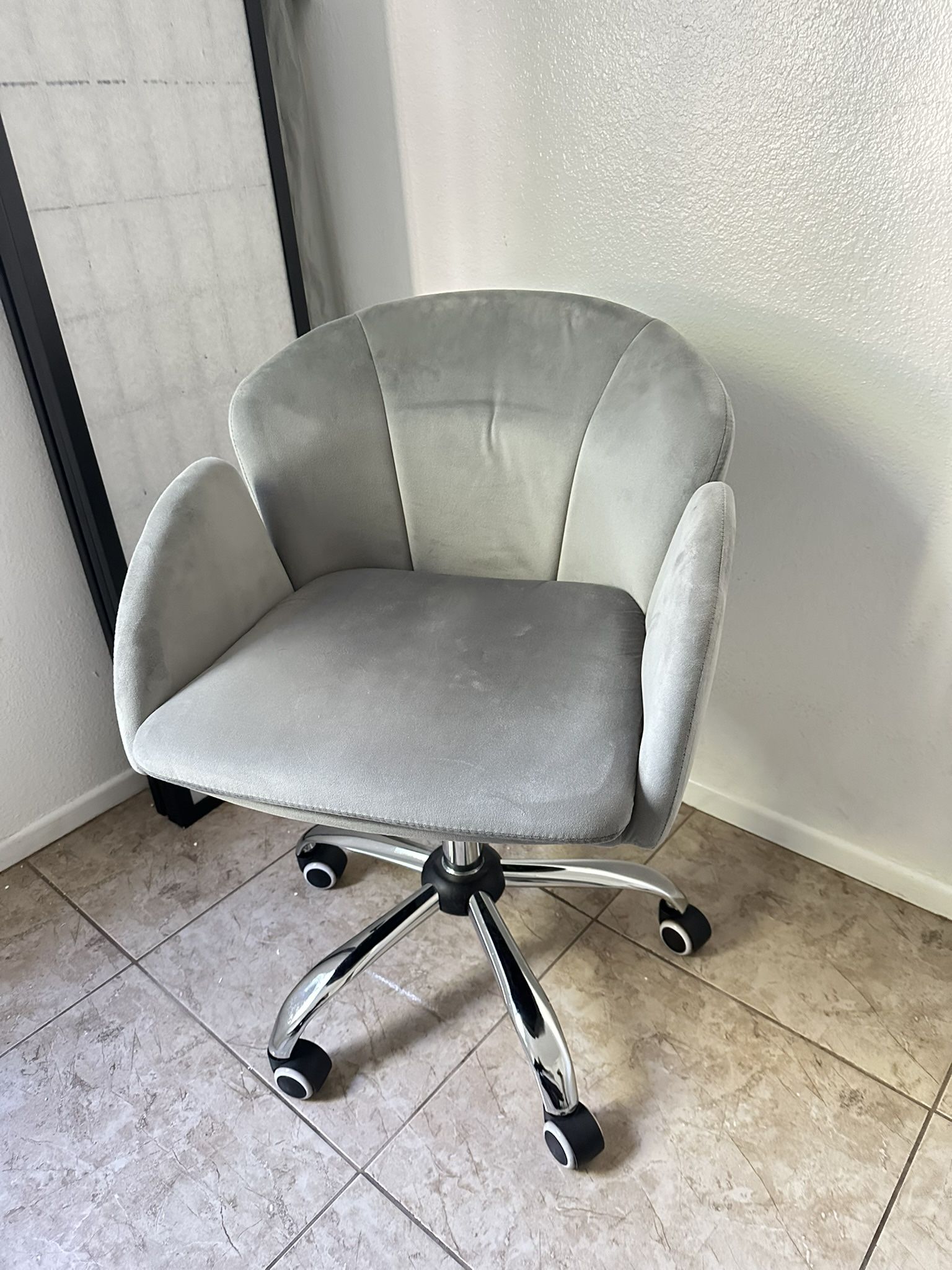 Desk Swivel Rolling Vanity Chair 