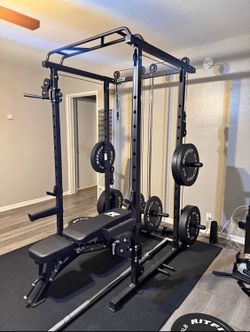 Selling my RitFit home gym set with cable machine included.  This same setup is currently selling on Amazon for around $1,700.