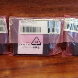 ARRIS 7.4V 5600mAh Lithium-ion Li-ION Battery 586185-002-00 AT&T U-Verse NVG589