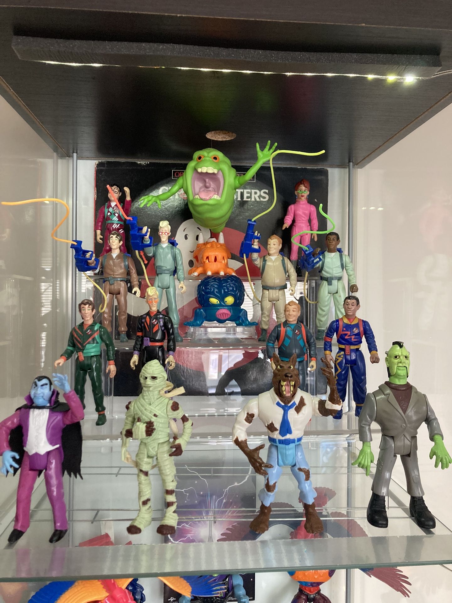 1984 Real Ghostbusters Toy Lot 