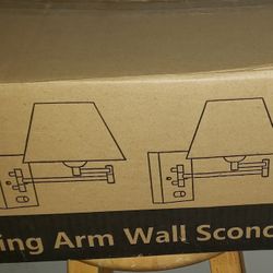 Swing Arm Wall Sconce