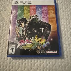 JoJo’s Bizarre Adventure Allstar Battle R PS5