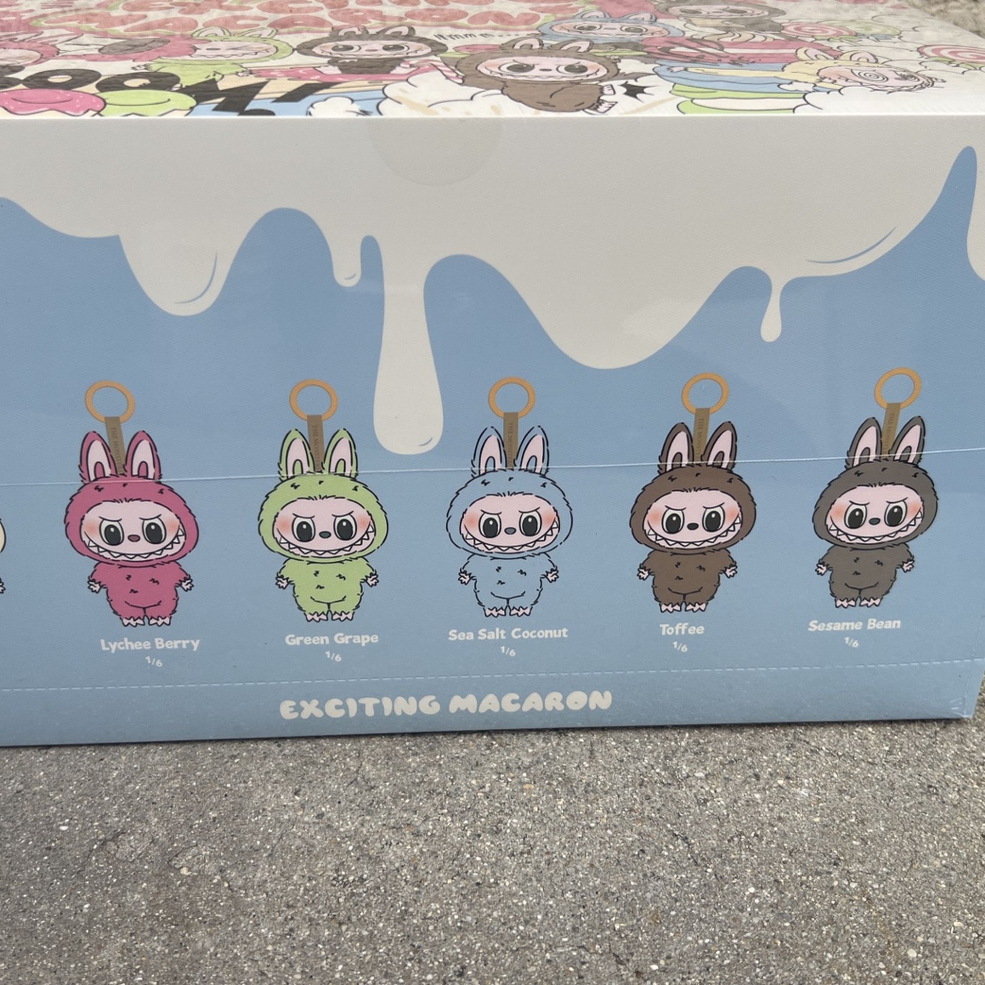 Exciting Macaron Labubu Monsters Full Box