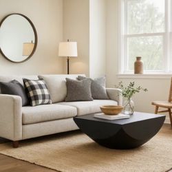 36” Wood coffee Table 