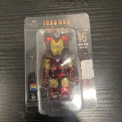 BearBrick Ironman