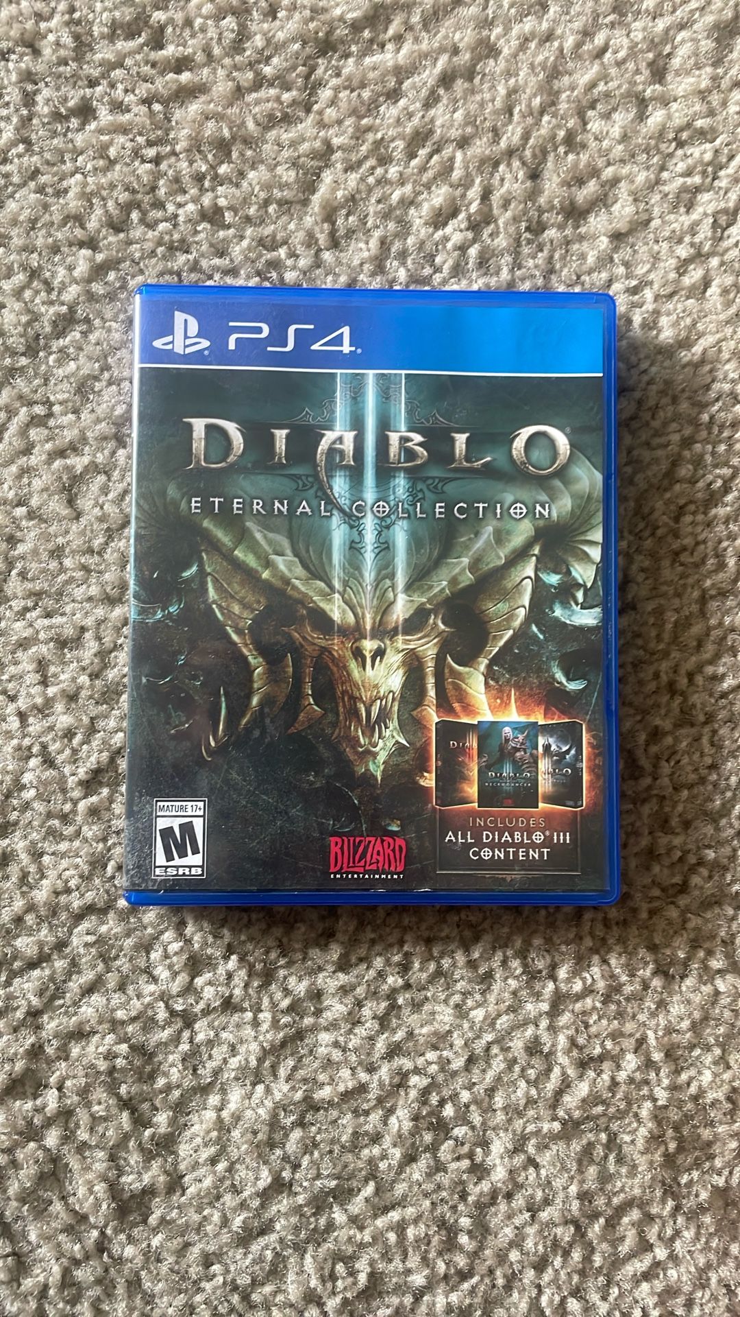 Diablo Exernal Collection PS4