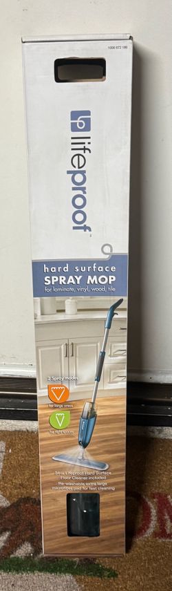 Lifeproof hard surface cleaner