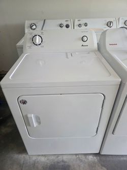 CLEAN Amana Dryer