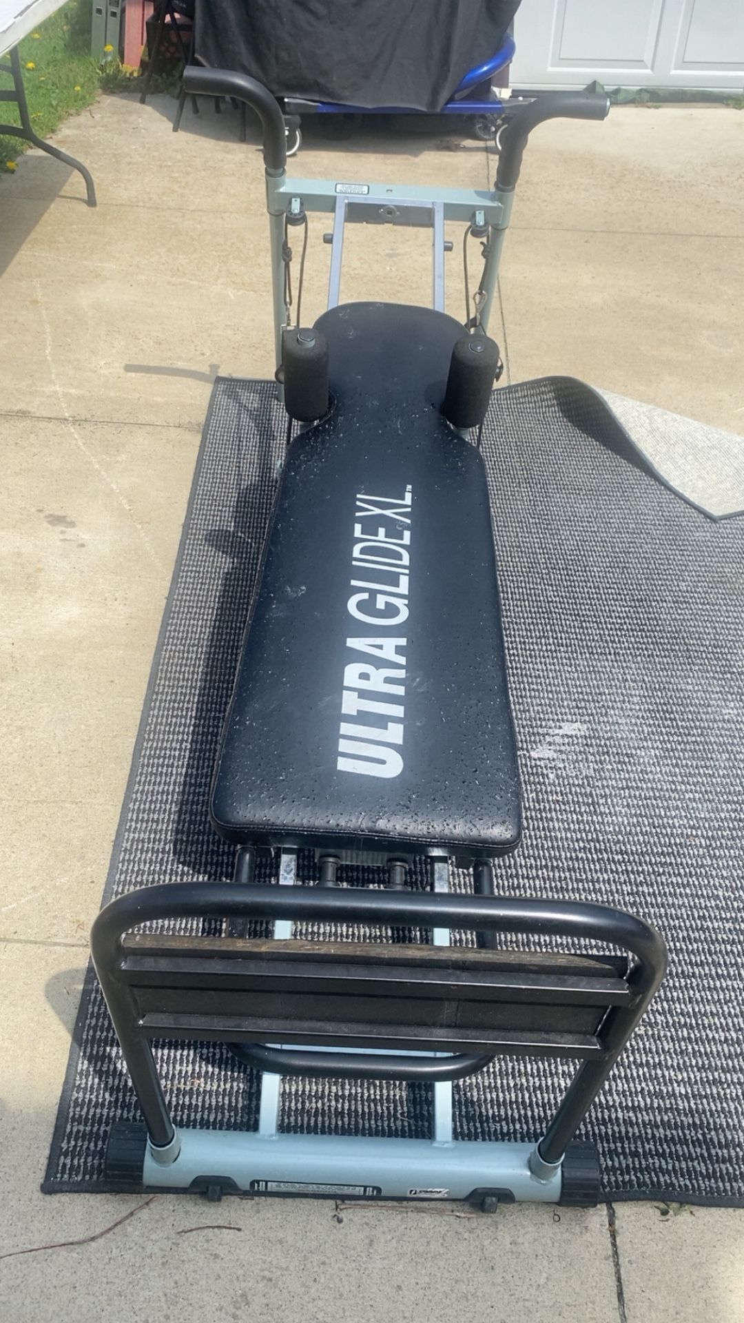 Ultra Glider Exercise Machine