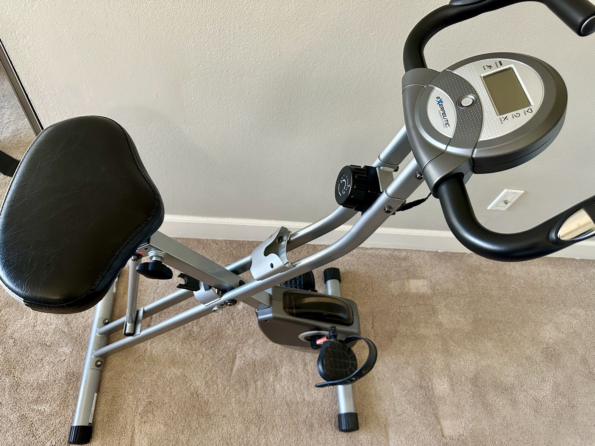 *Used Foldable Exercise Bike for Sale - Works Like a Gem!*