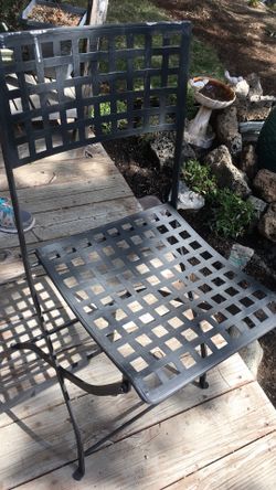 Outside chair
