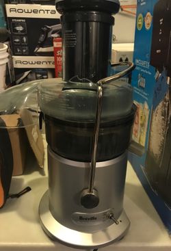 Breville juice fountain