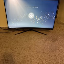Msi 32 inch curved