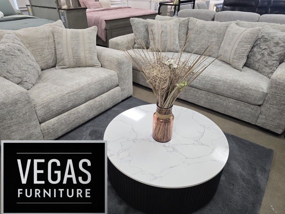 Sofa And Chair 2PC SET