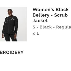 FIGS Scrub Jacket