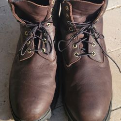 Timberland 6" Premium Dark Chocolate Brown Mens 15M Boots Waterproof  (contact info removed)35