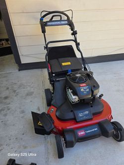Toro timemaster 30 in mower new $1200 Price FIRM// Nueva PRECIO FIRME $1200