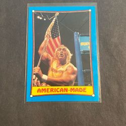 Hulk Hogan 1987 Topps #35
