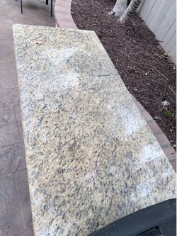 Free granite counter top w/ bullnose