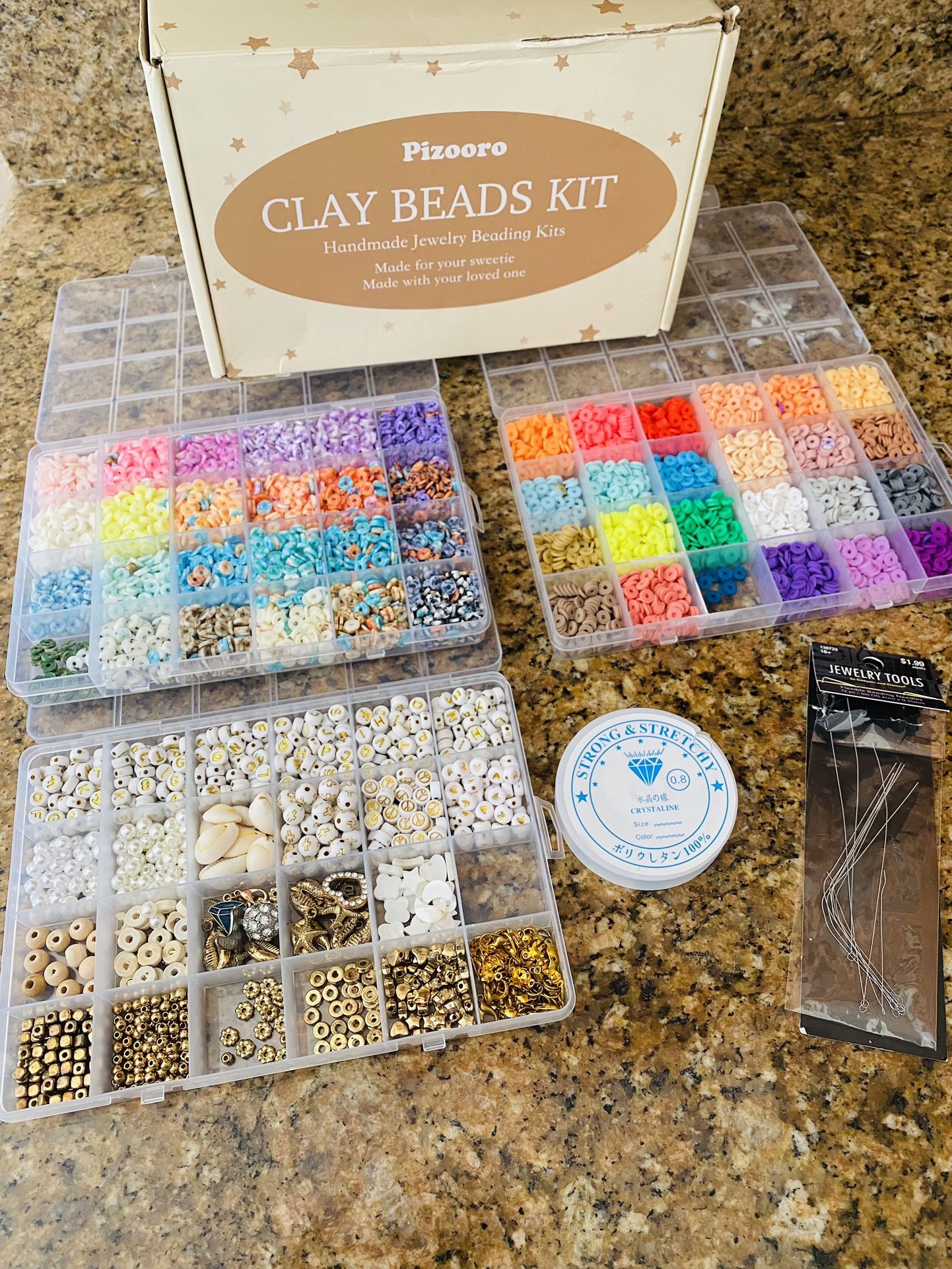 Clay Bead Kit