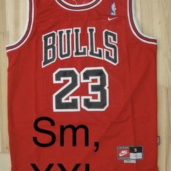Small, XXL Michael Jordan Chicago Bulls NBA Jersey And Shorts 🔥🏀New NBA Jerseys Are In!! Tons Of Options!