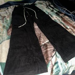 Rick Owens Corduroy Cargo Belas