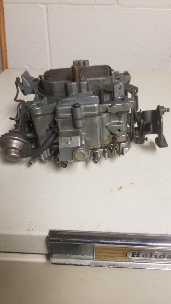 GMC CARBURETOR MODEL #180 5894