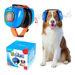 Large Dog Muzzle Black