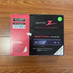 Zenith Digital Tv Tuner