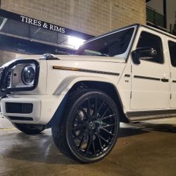 24’ Forgiato Rims And tires