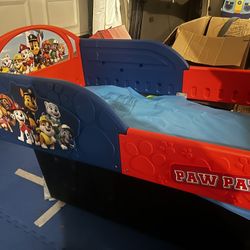 Paw Patrol Toddler Bed