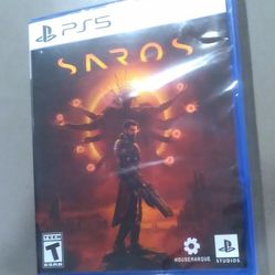 Saros- PS5 