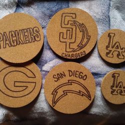 Cork Coasters