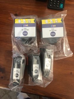 Kodak new fresh ink 10XL 2color / 3 black