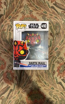Star Wars Darth Maul Funko Pop 410