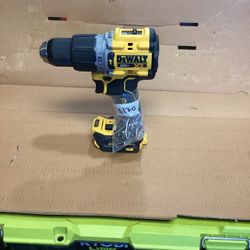 Dewalt 20v XR Brushless 1/2  Hammer Drill (Tool-Only) $170