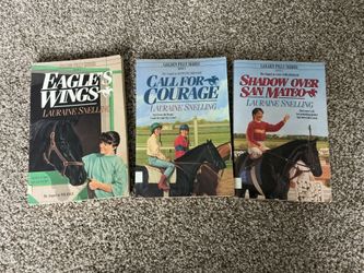 Golden Filly series books 2, 5, 6