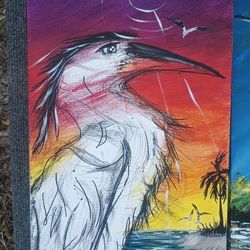 Heron By D. Tynes Gibson 