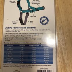 Front Clip Dog Harness Small 